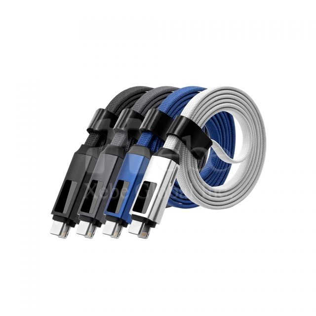 LED三合一快充充电线