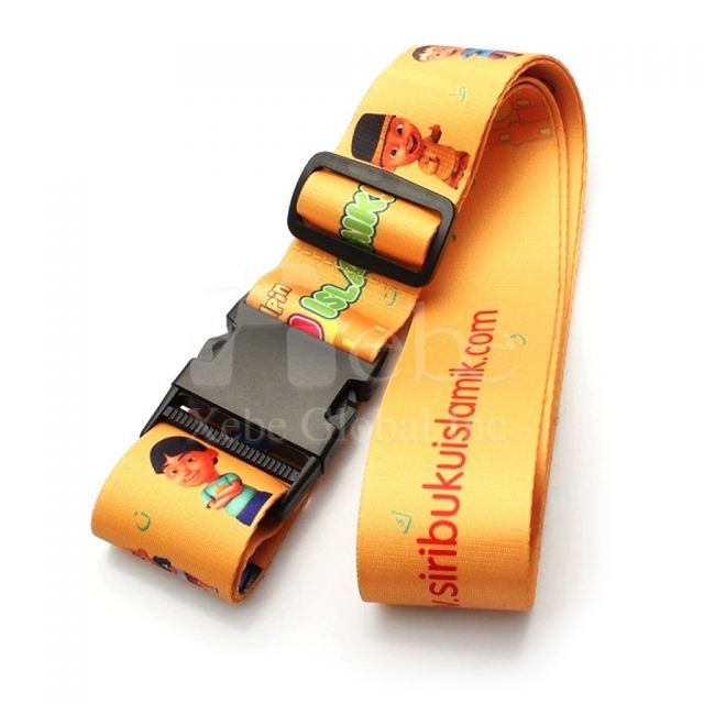 卡通人物图案行李束带