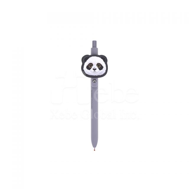 熊猫造型定制笔