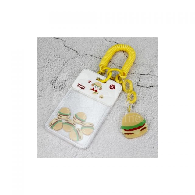 汉堡造型摇摇乐卡套