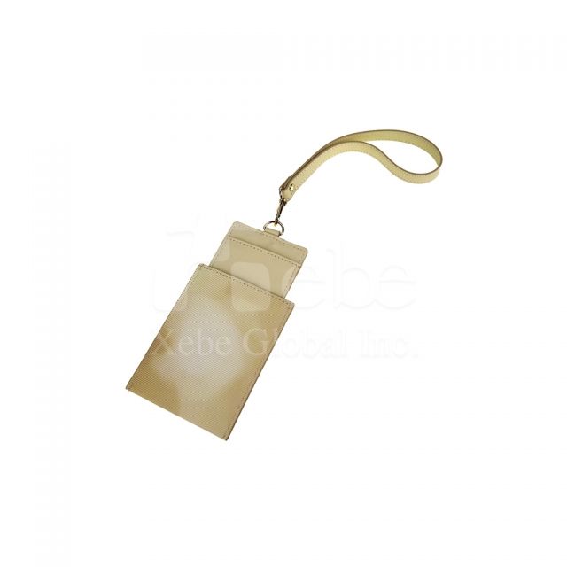 猫咪造型拖拉式皮革卡套