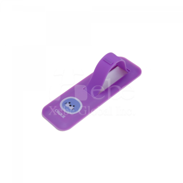 紫色海豹手机指环支架