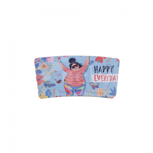 欢乐日常纸质手摇杯提袋