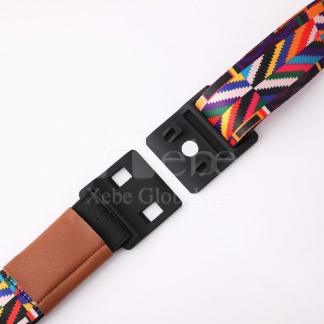 缤纷图案设计行李束带 