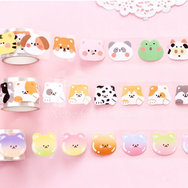 小小天使图案定制和纸胶带