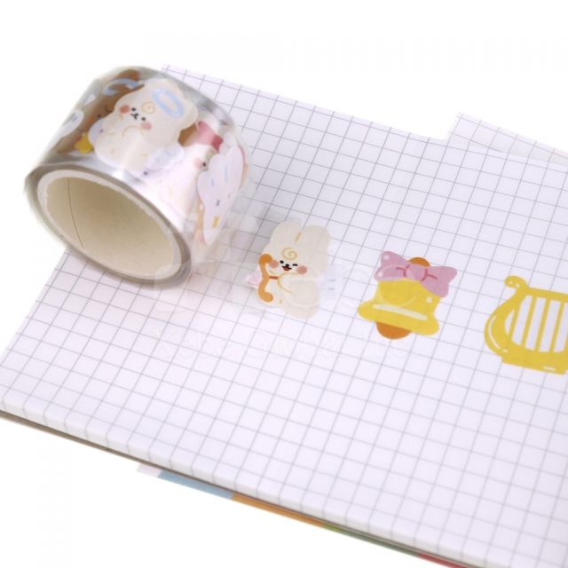 小小天使图案定制和纸胶带