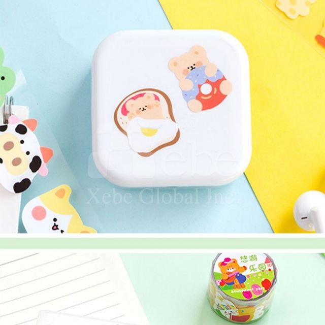 小小天使图案定制和纸胶带