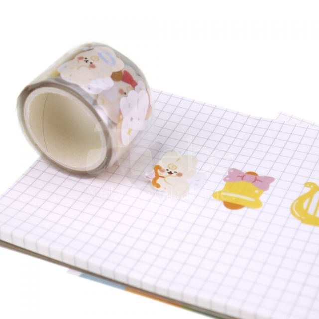 小小天使图案定制和纸胶带