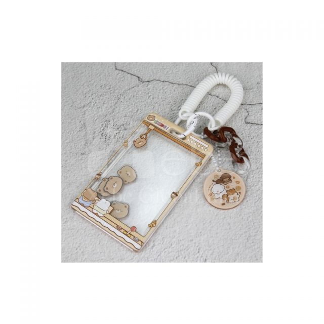 可爱小熊摇摇乐卡套 