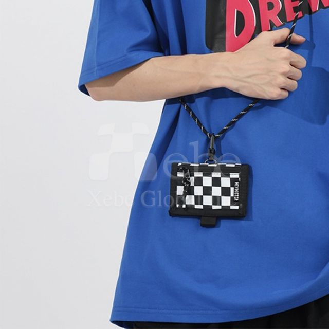 迷彩风造型卡套零钱包