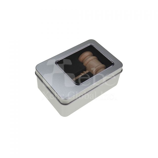 法槌造型木头U盘