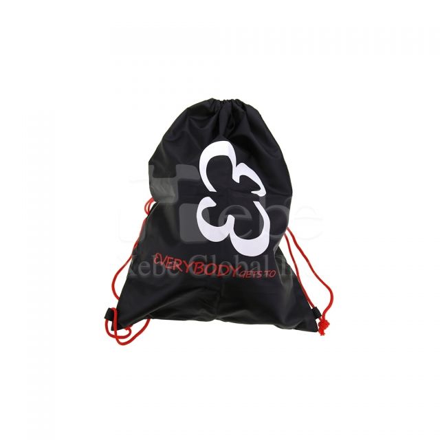 拉繩後背束口袋定制