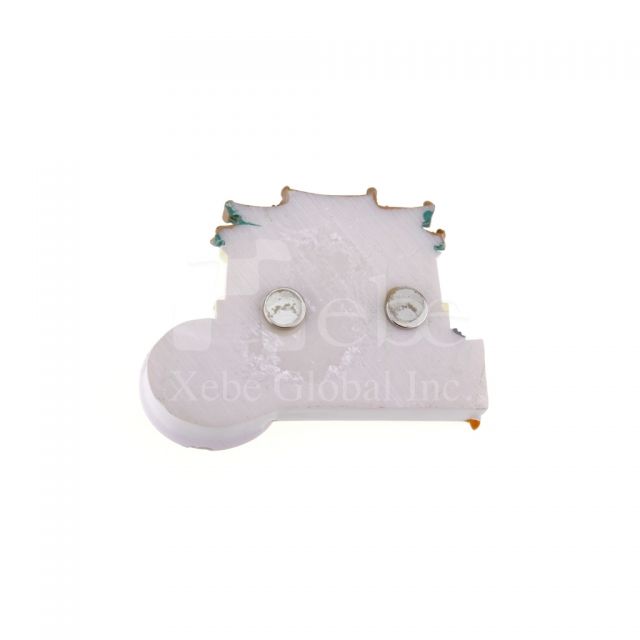 特色建筑造型冰箱贴