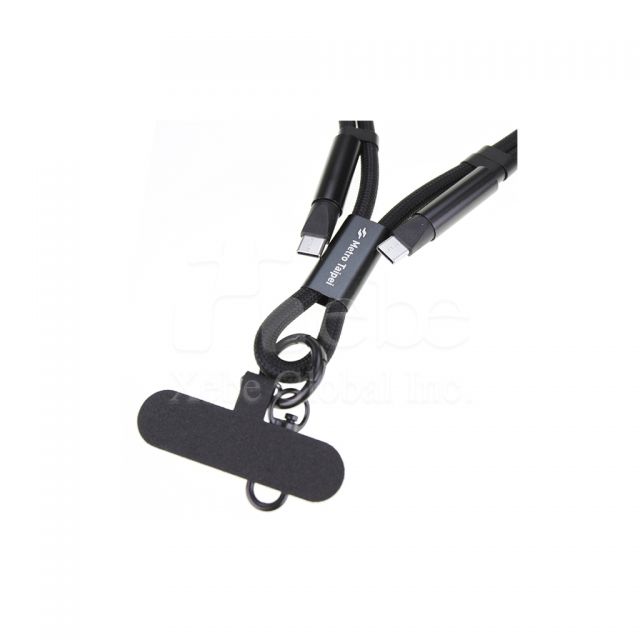 多功能手机挂绳充电线