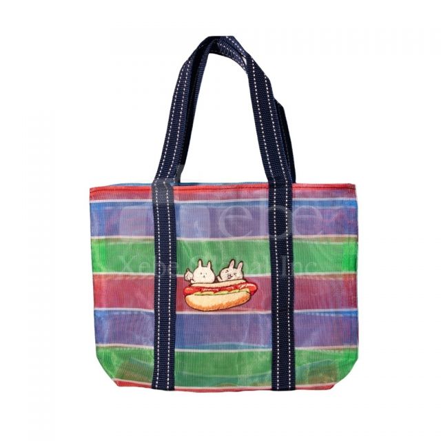 定制茄芷袋 復古环保购物袋