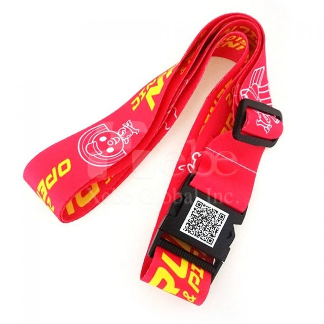 企业吉祥物行李束带定制