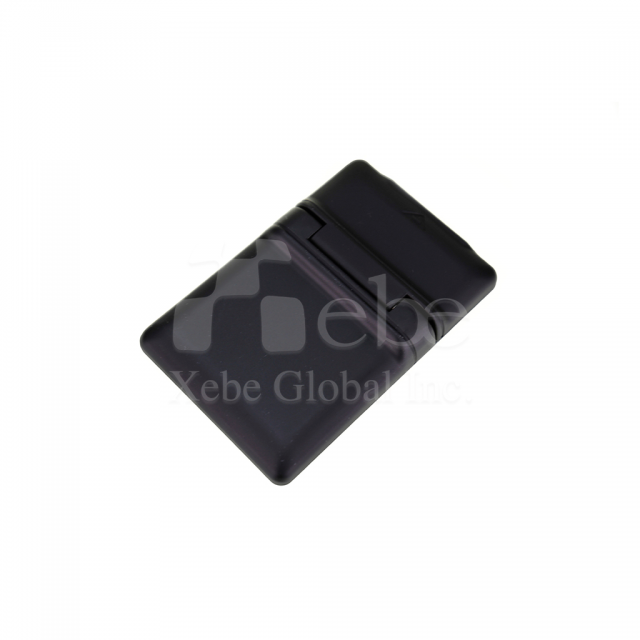 黑色卡套手机支架