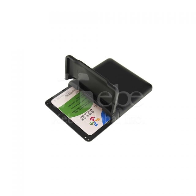 黑色卡套手机支架