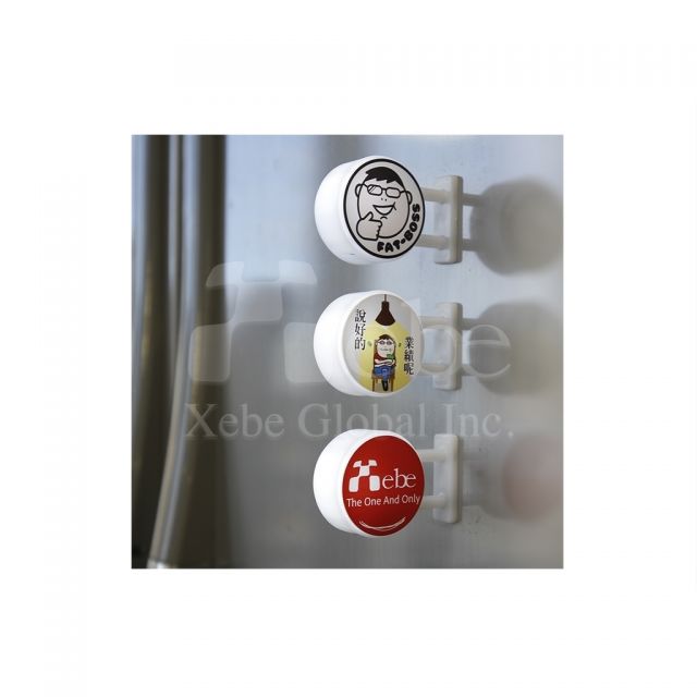 定制磁吸小灯箱圆形款 造型冰箱贴