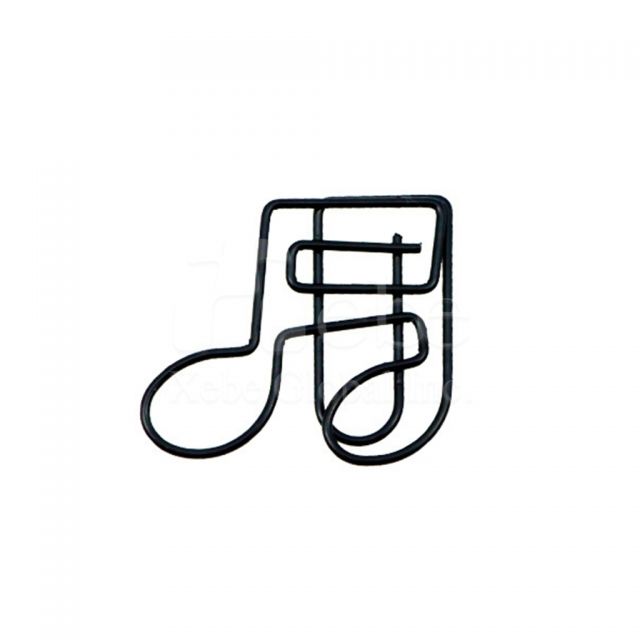 音符造型回纹针 定制商品