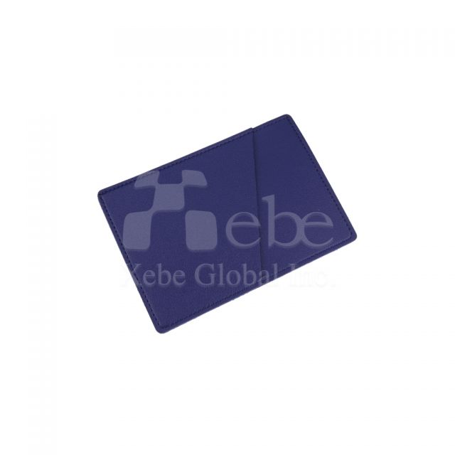 轻薄皮革护照夹定制