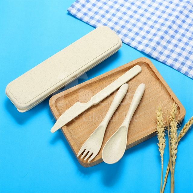 小麦便携餐具组定制