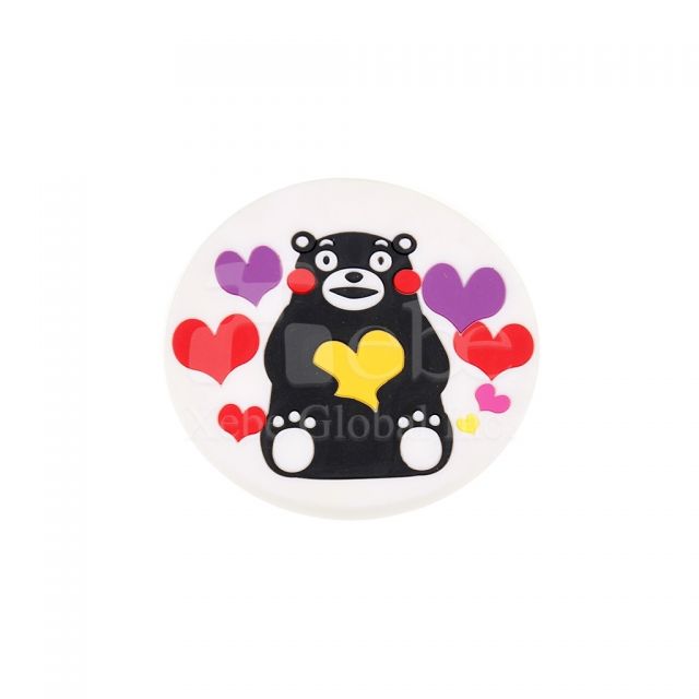 吉祥物造型杯垫