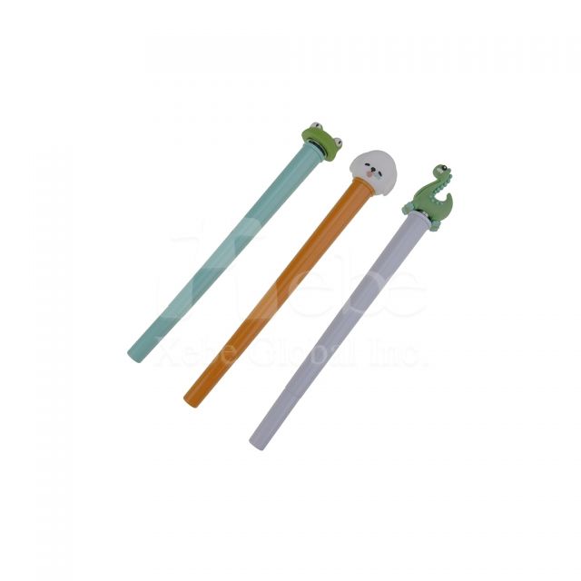 青蛙旋转造型笔