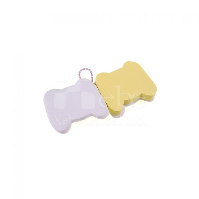 游戏机造型便条