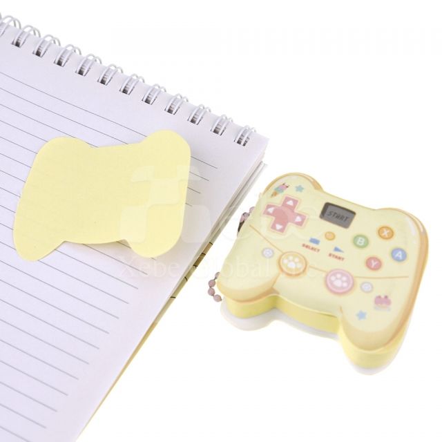 游戏机造型便条