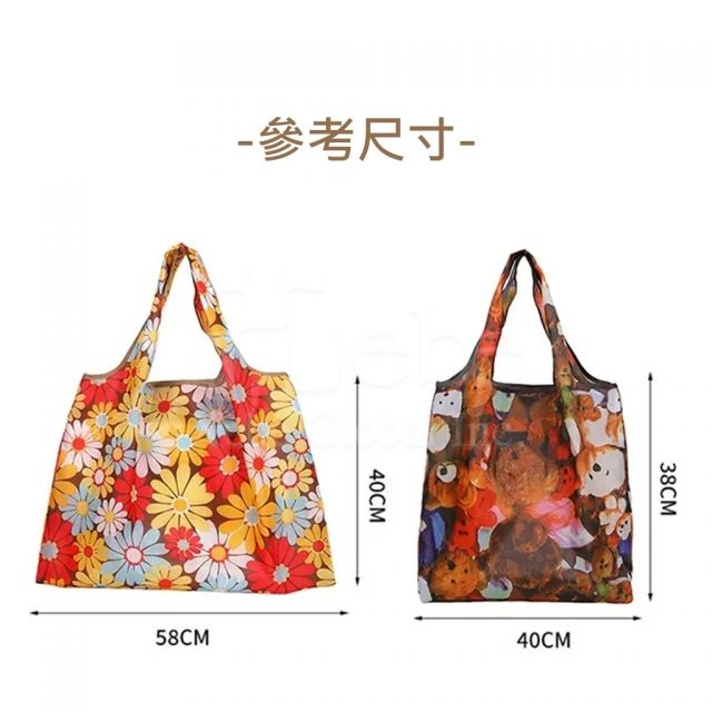 豹纹手提购物袋定制