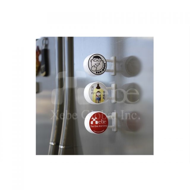 企业led灯箱冰箱贴定制 企业礼品