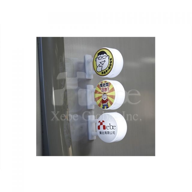 企业led灯箱冰箱贴定制 企业礼品