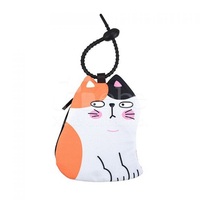 猫咪造型定制小收纳袋 