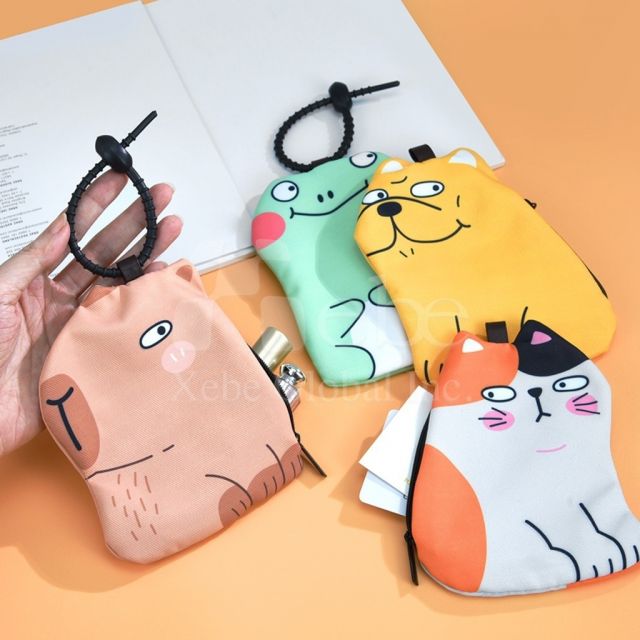 猫咪造型定制小收纳袋 