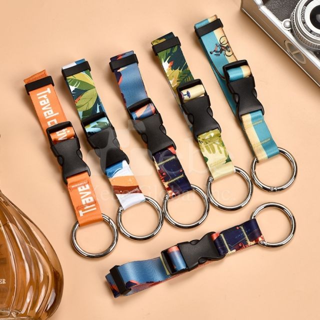 定制多功能印花行李挂扣