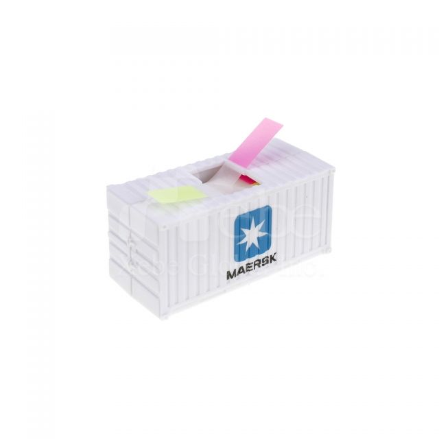 货柜造型便条 标籤贴制作