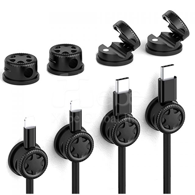 轮胎造型整线器 定制磁吸理线器