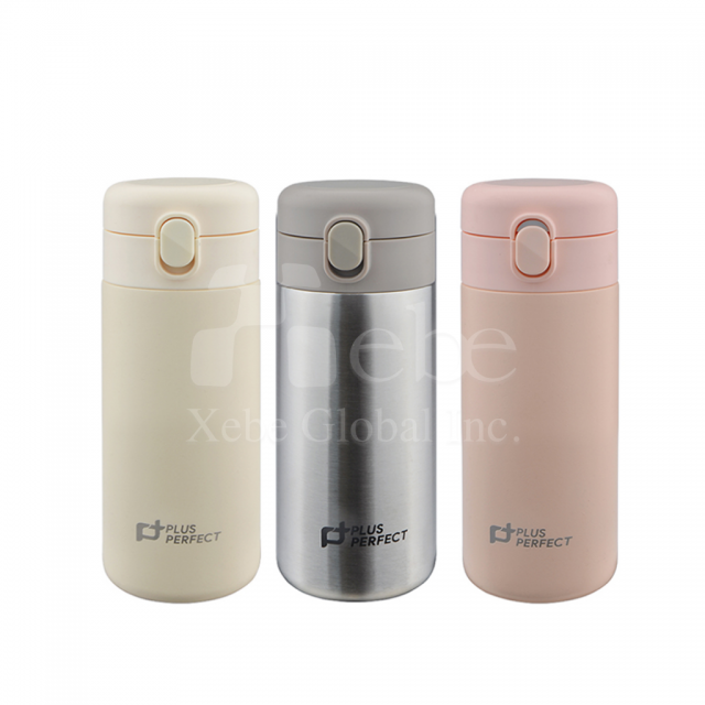 定制不鏽钢弹盖保温瓶