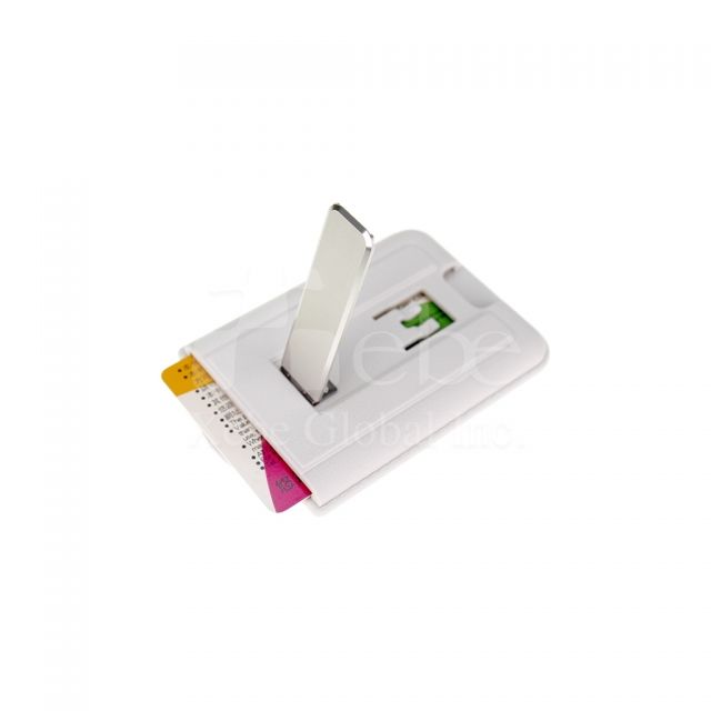 磁吸手机支架卡套二合一