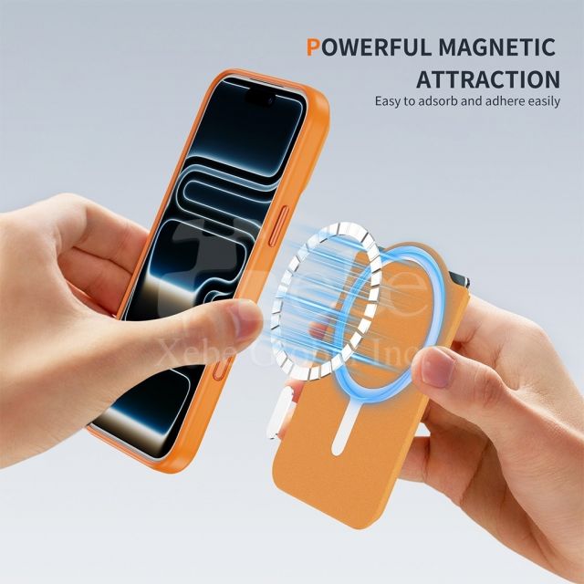 磁吸手机支架卡套二合一