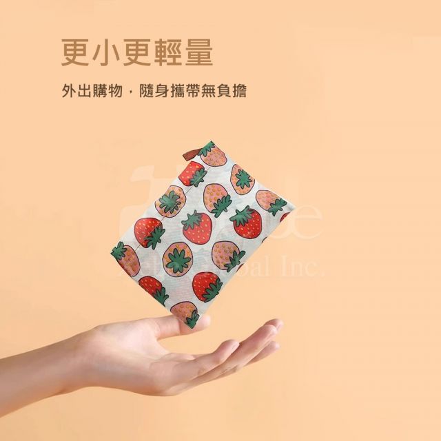 美食图案环保购物袋