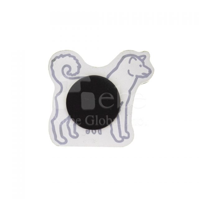 手绘压克力小狗磁铁定制