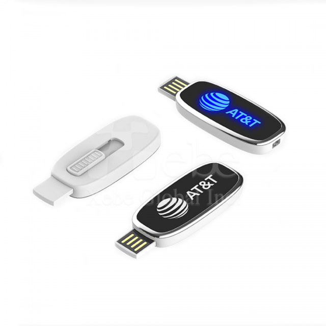 品牌logo伸缩礼品U盘