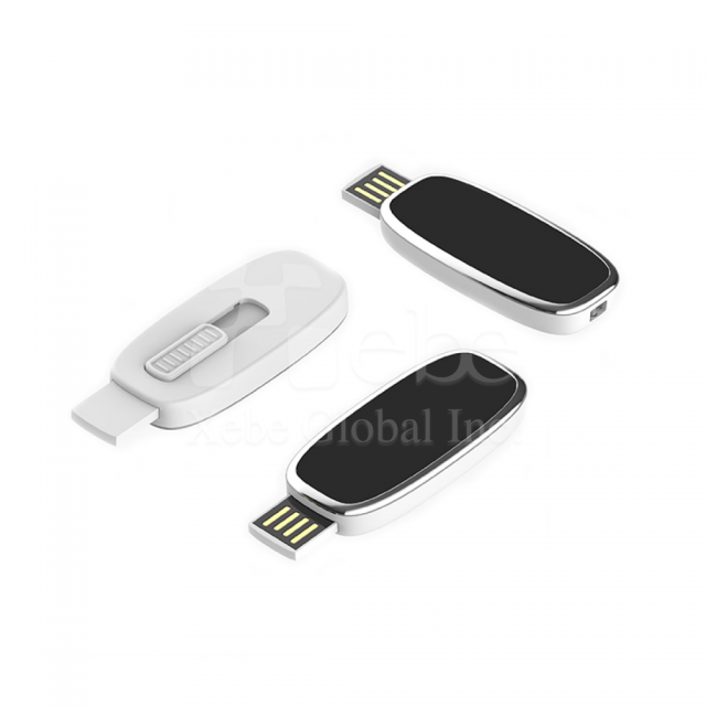 品牌logo伸缩礼品U盘