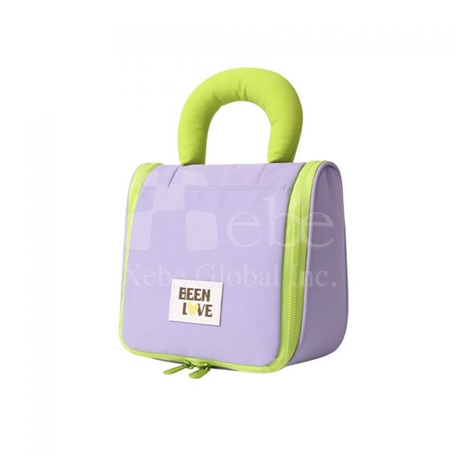 定制马卡龙盥洗包 多功能旅行收纳包