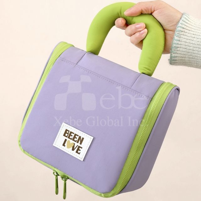 定制马卡龙盥洗包 多功能旅行收纳包