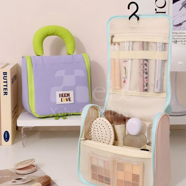 定制马卡龙盥洗包 多功能旅行收纳包