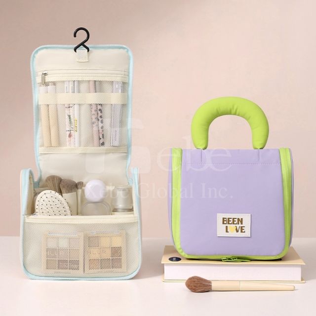 定制马卡龙盥洗包 多功能旅行收纳包