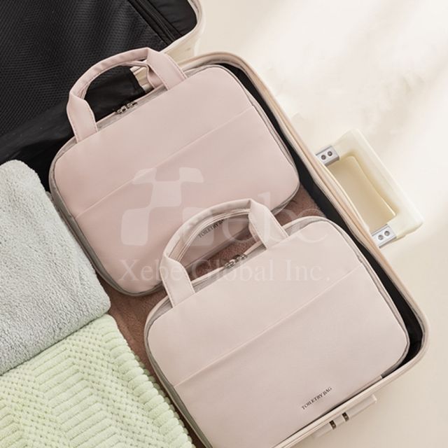 定制简约可挂式洗潄包 旅行化妆包